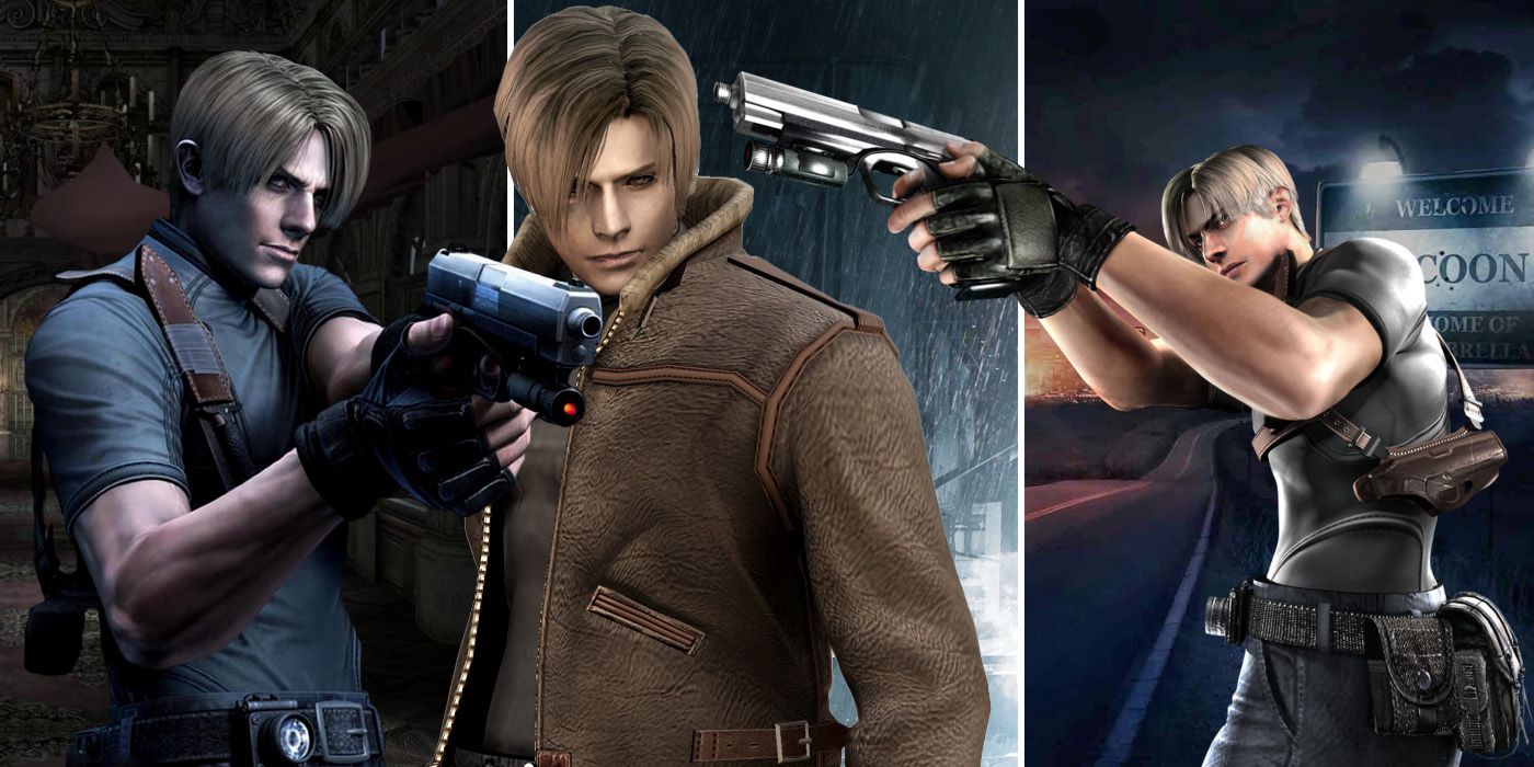 Leon Kennedy and Ada Wong in Resident Evil 5 Movie