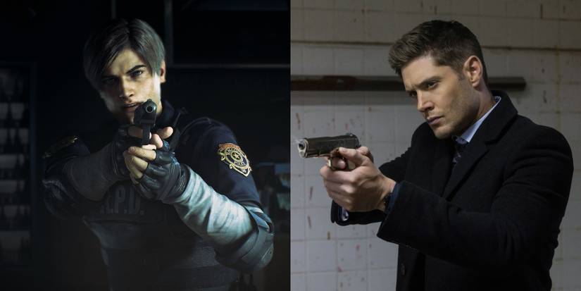 resident evil leon kennnedy