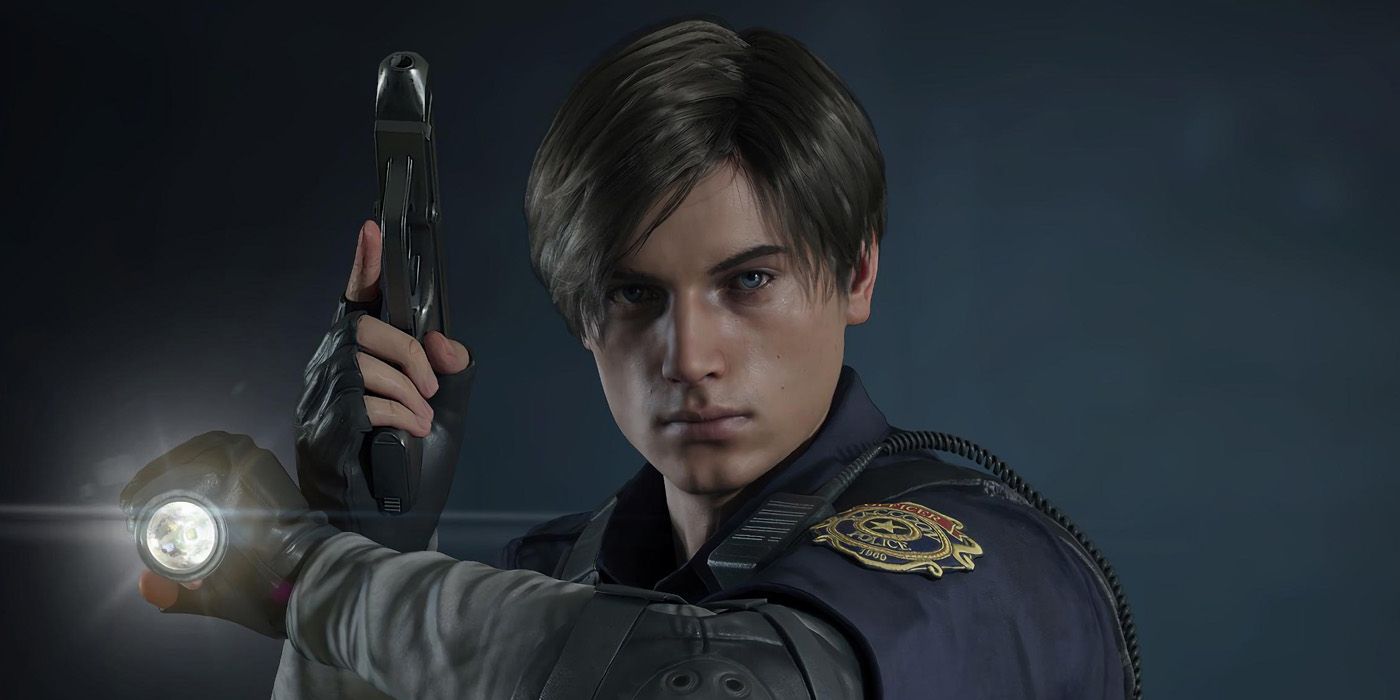 Leon from the Resident Evil series