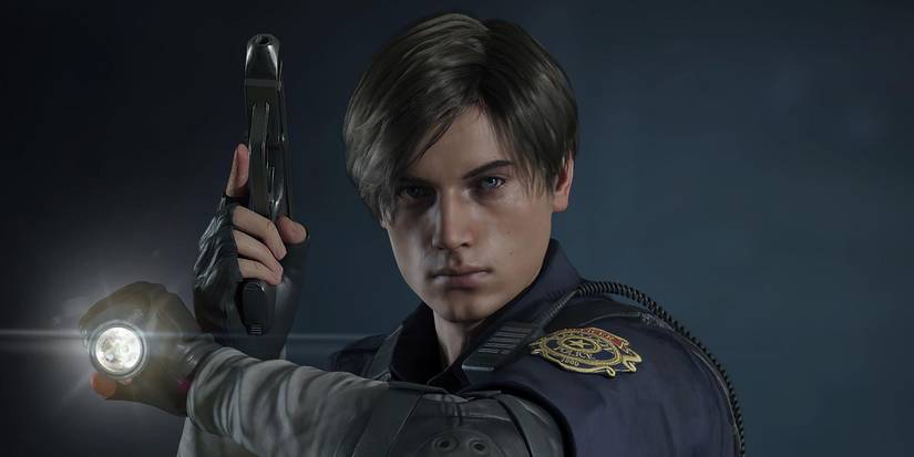 Leon from the Resident Evil series
