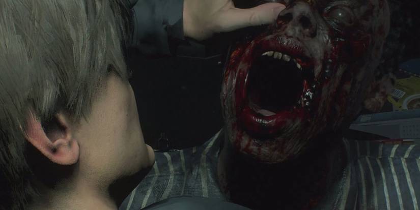 resident evil zombie