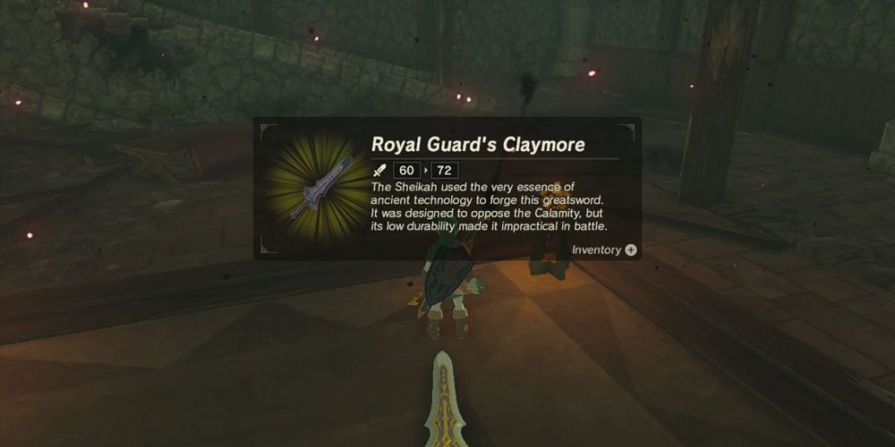royal guards claymore