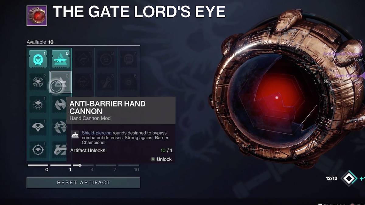 seasonal artifact perks how works shadowkeep destiny 2