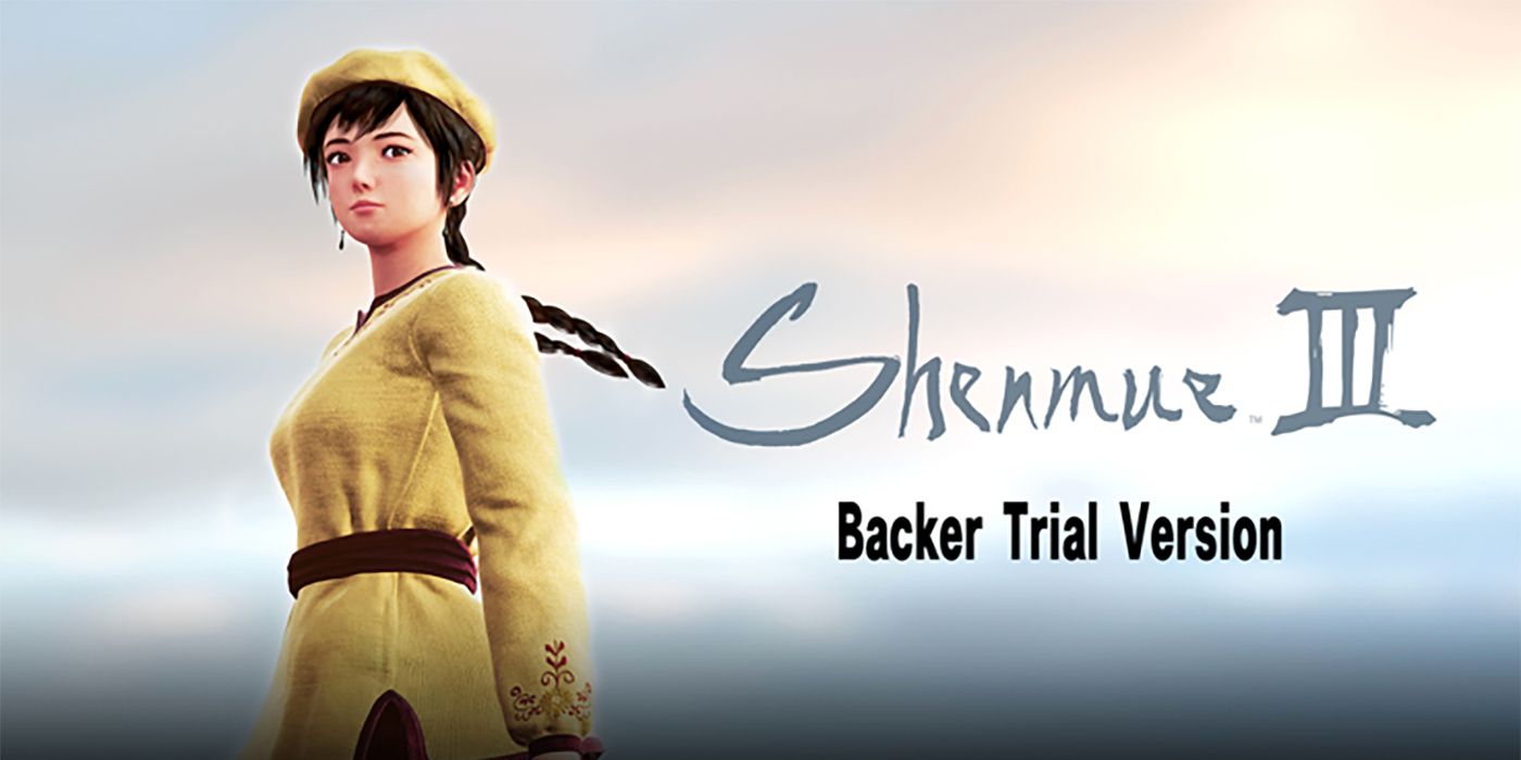 Shenmue 3 Trial Version Release Details