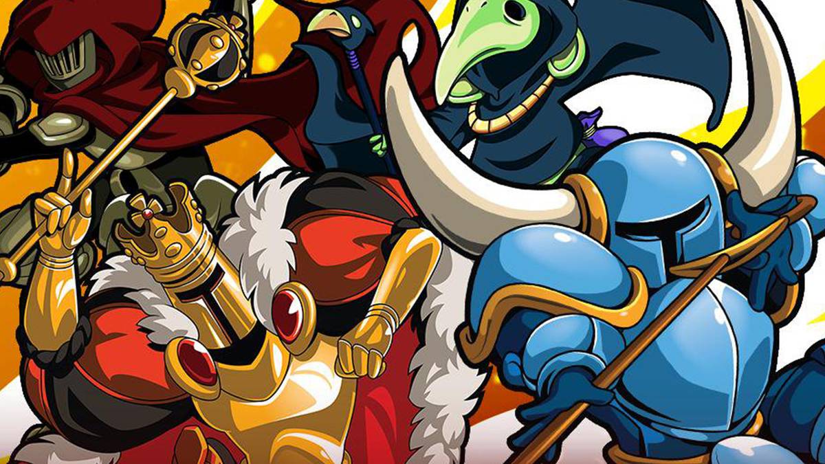 shovel knight treasure trove all knights yacht club