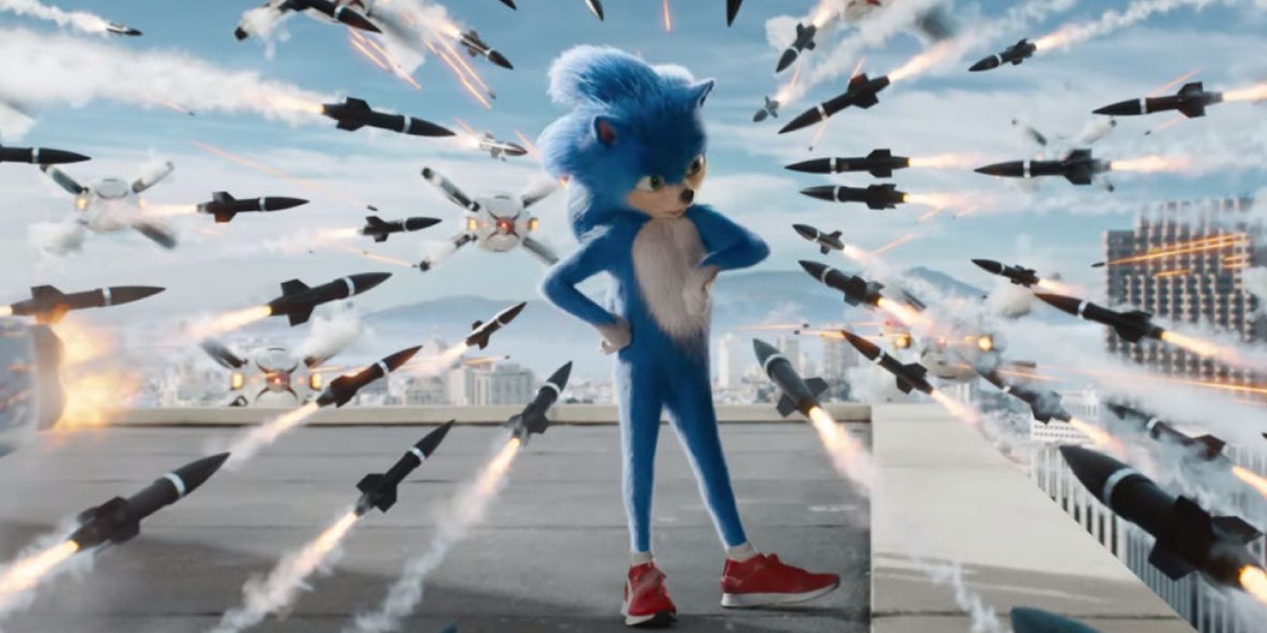 live action sonic