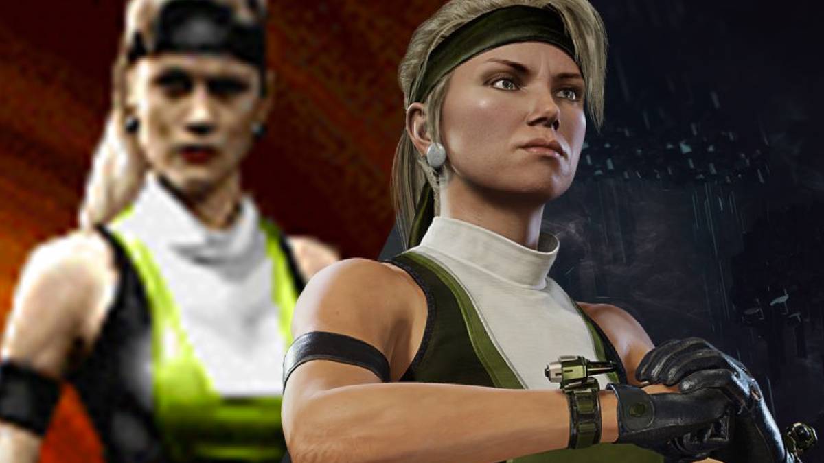 mortal kombat classic sonya skin