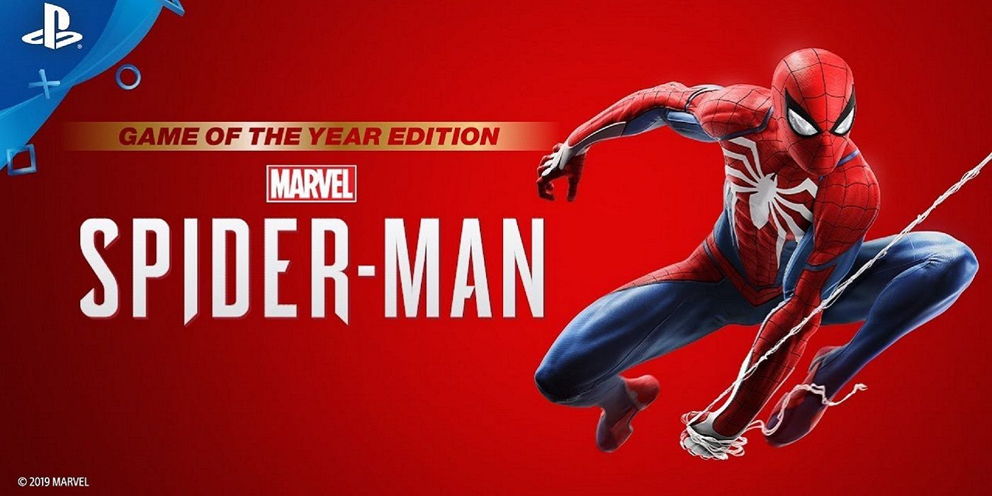 spider-man game of the year edition price and release date announced