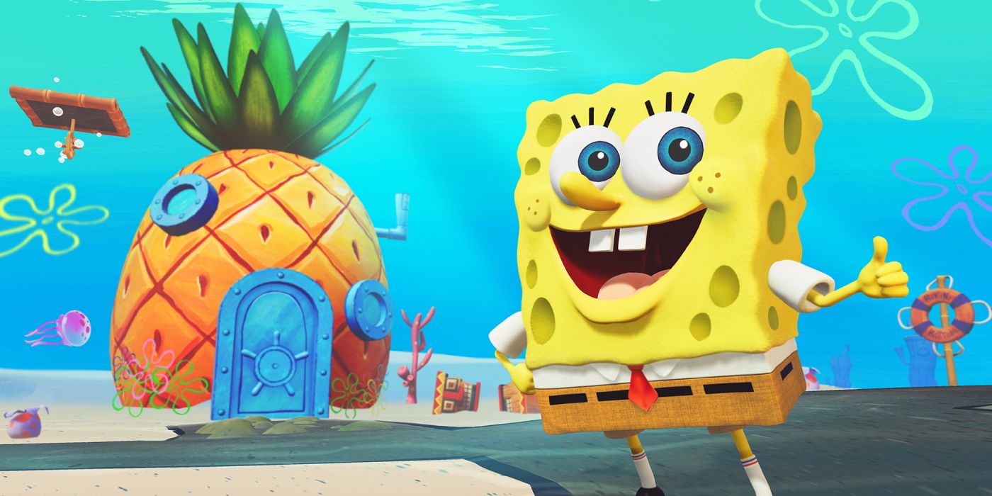 spongebob rehydrated gameplay