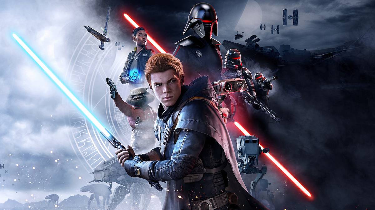 jedi fallen order title key art