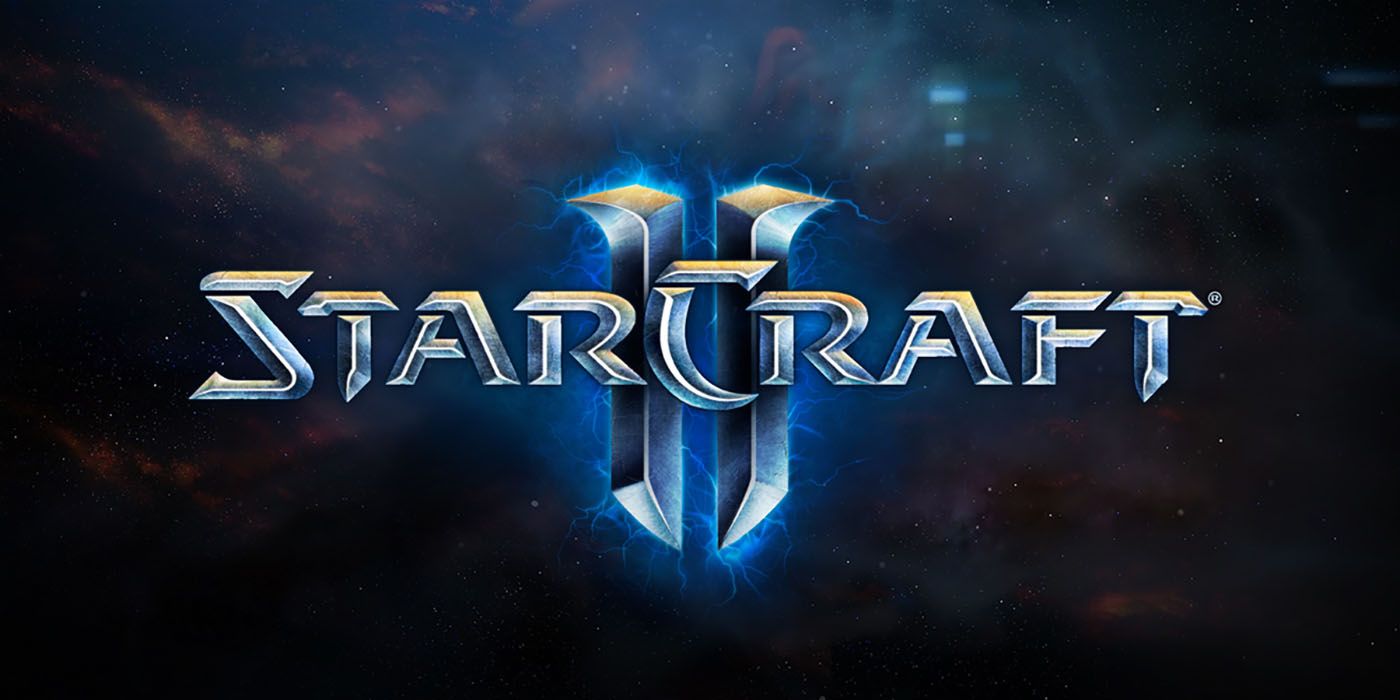 StarCraft 2 game logo