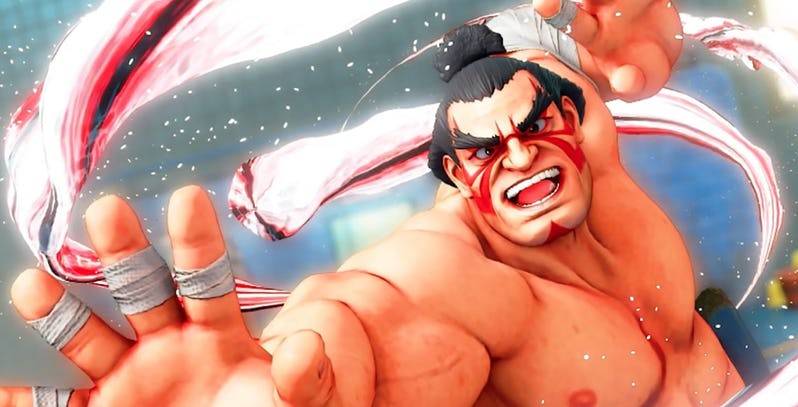 e honda street fighter v