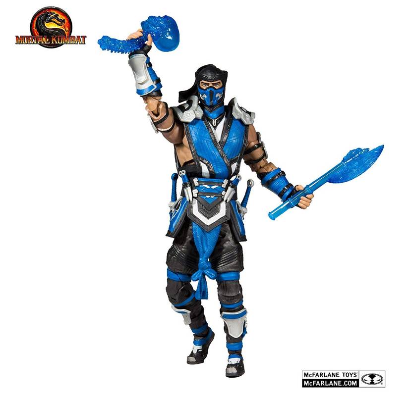 sub zero action figure preorder