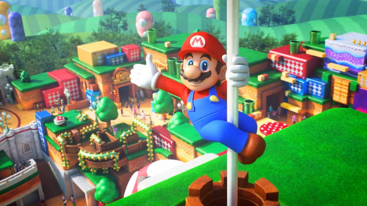 super nintendo world univeral orlando theme park