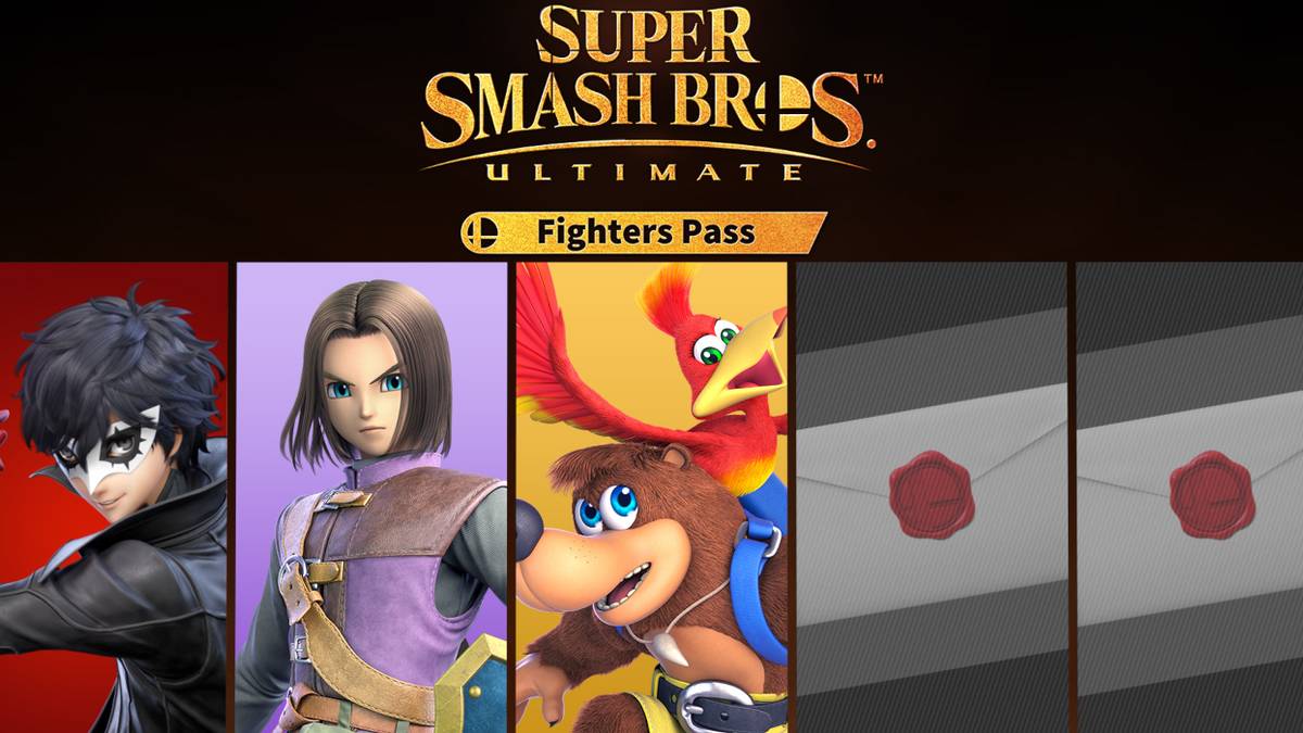 super smash bros fighters pass