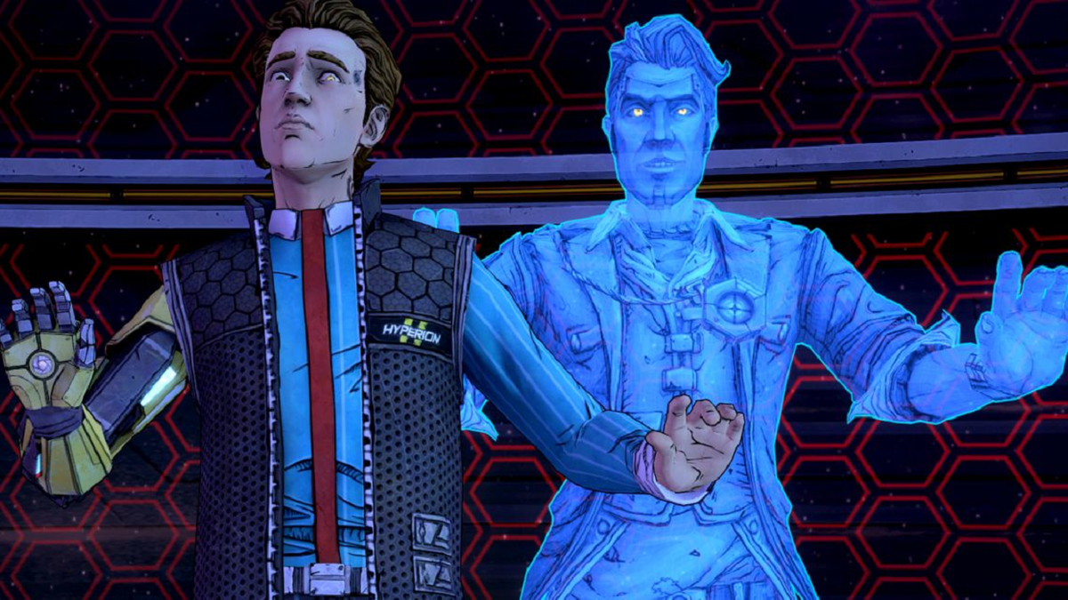 tales from the borderlands AI jack