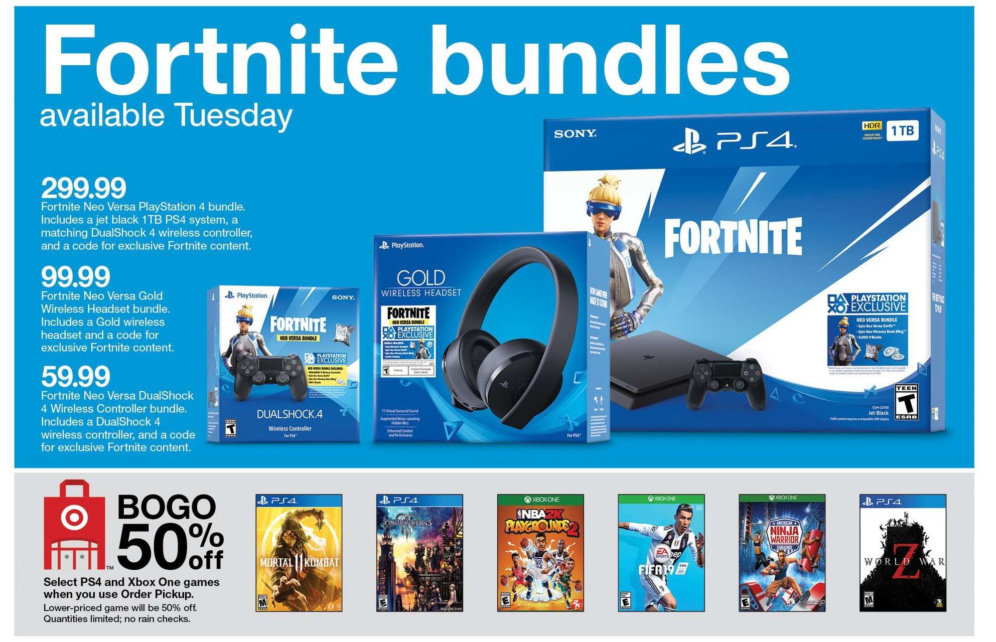 target august 2019 video game sales page