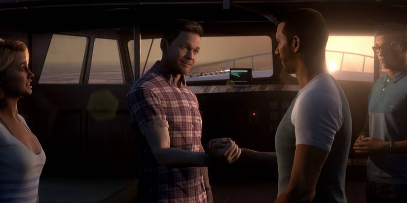 the dark pictures review