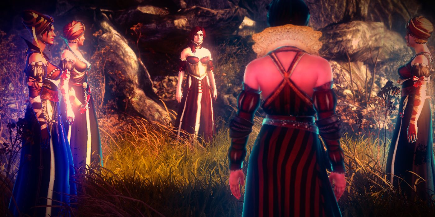 The Lodge of Sorceresses in The Witcher 2
