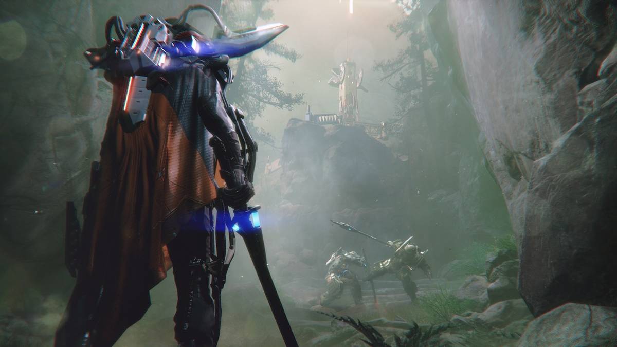 the surge 2 exosuit battle