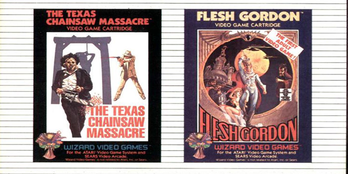 texas chainsaw massacre flesh gordon ads