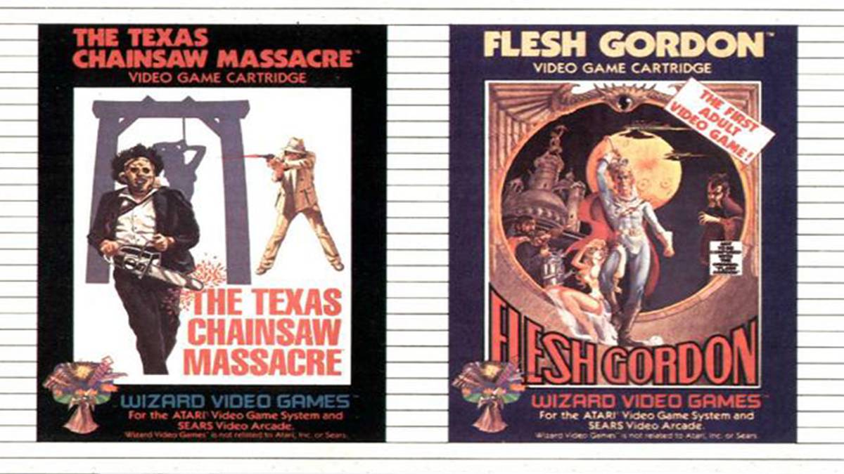 texas chainsaw massacre flesh gordon ads