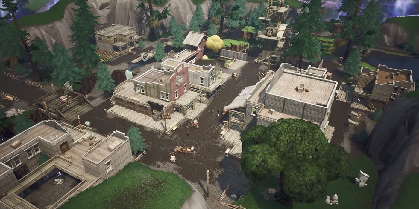 Fortnite Rift Zone Gets Western Tilted Town Theme