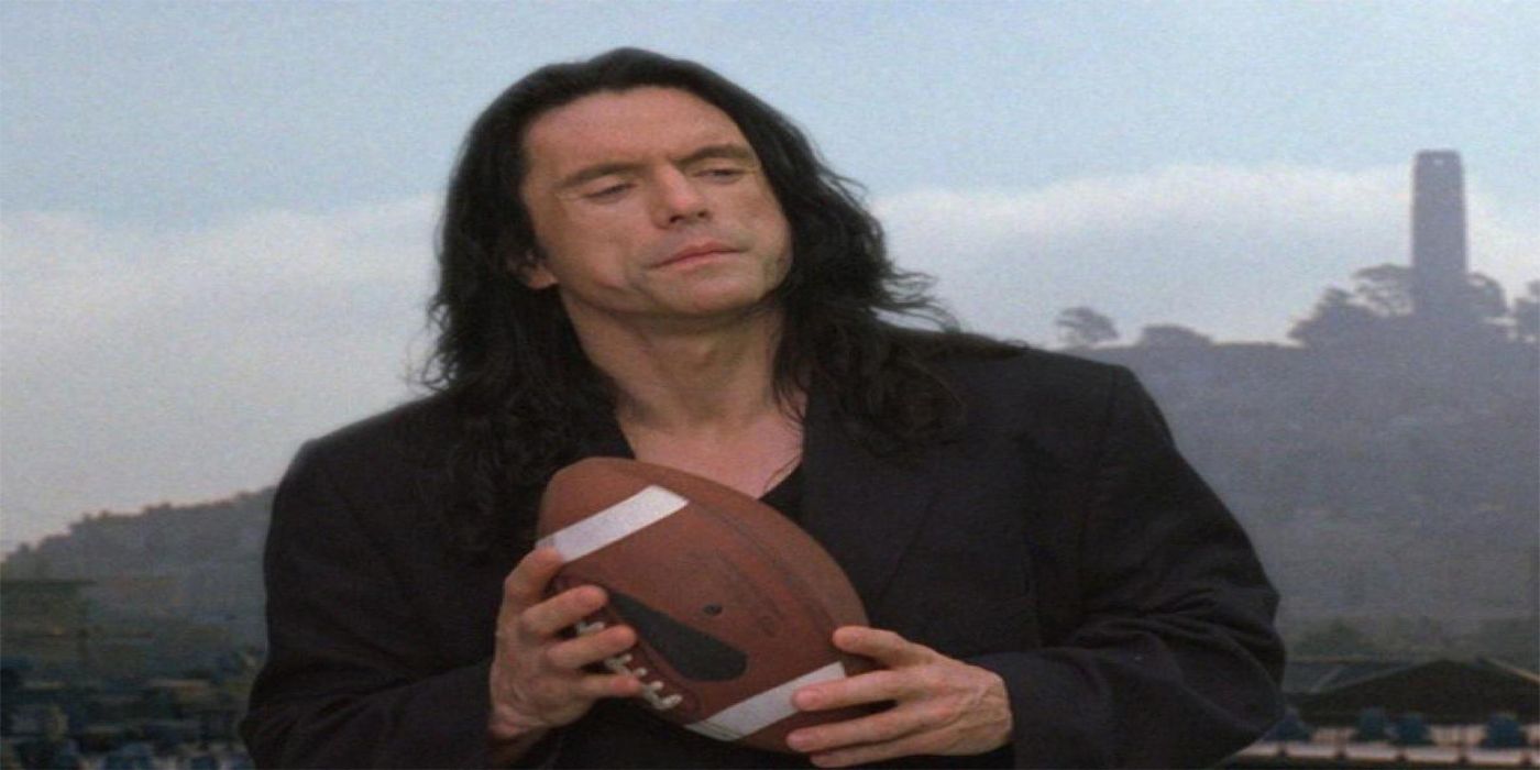 tommy wiseau football the room