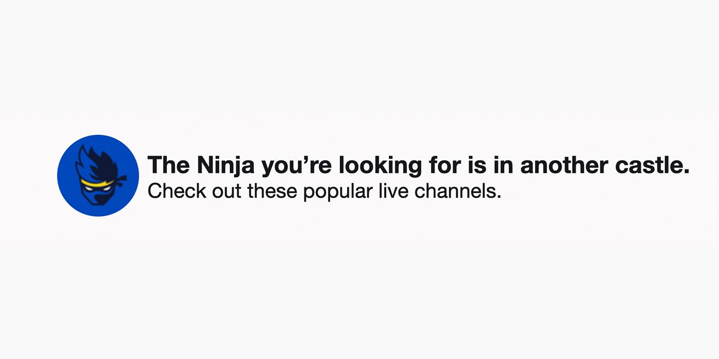 Ninja channel new castle text