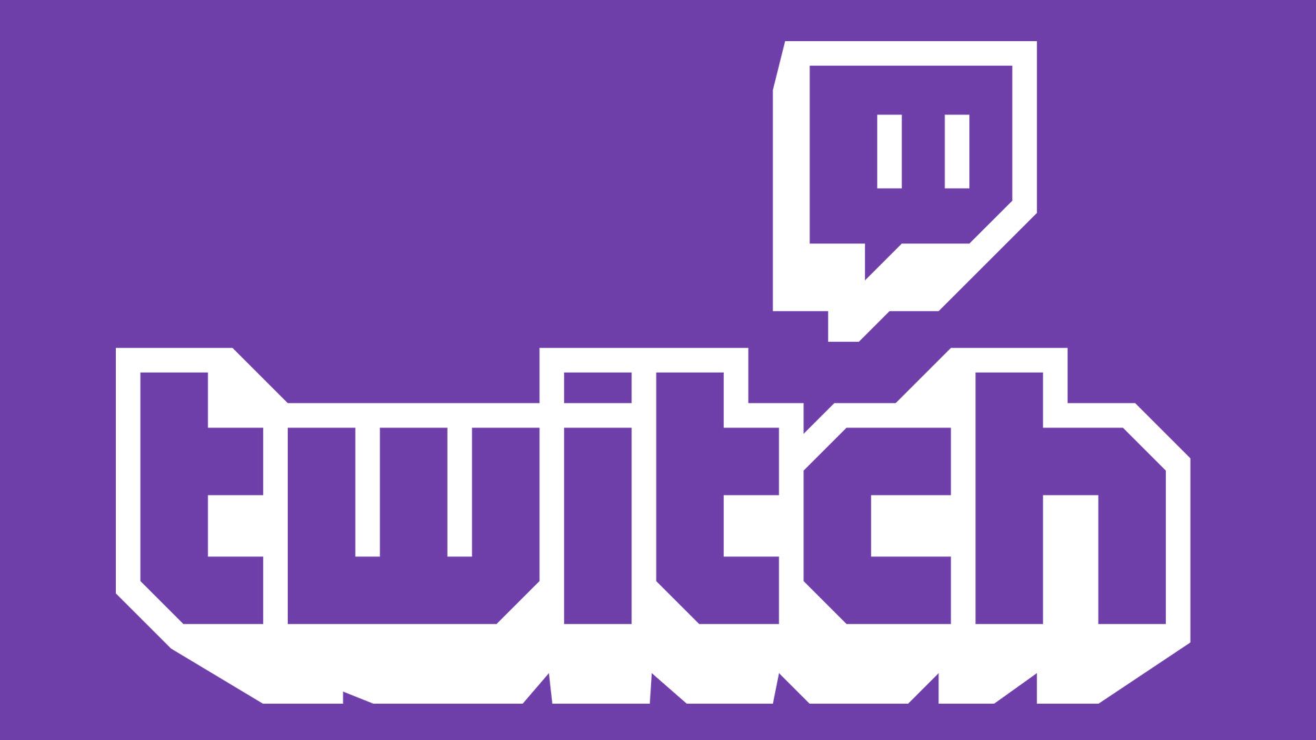 twitch logo purple