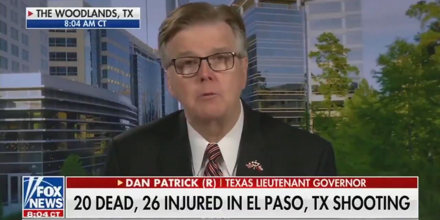 Texas Lt. Governor Blames Video Games for Shooting