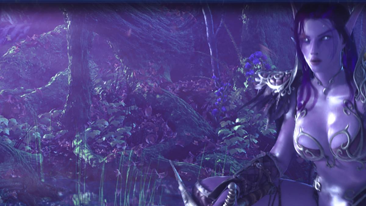 WoW Classic Night Elf