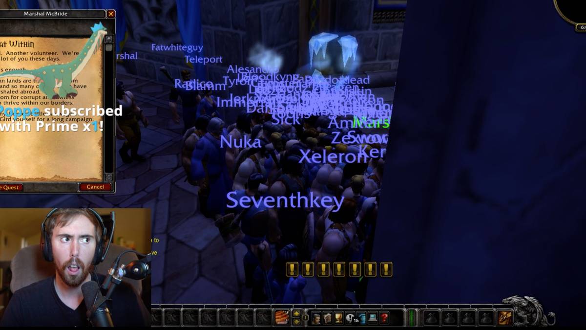 wow classic 1 million views