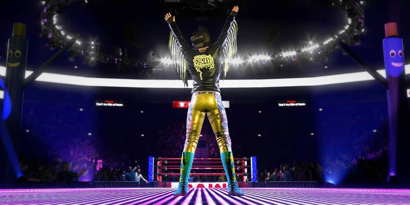 wwek 2k20 gameplay reveal