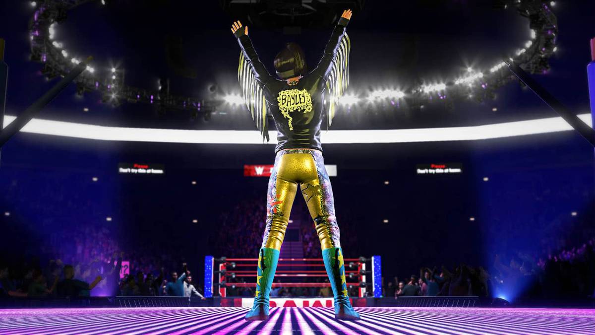 wwek 2k20 gameplay reveal