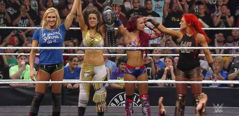 wwe four horsewomen belt