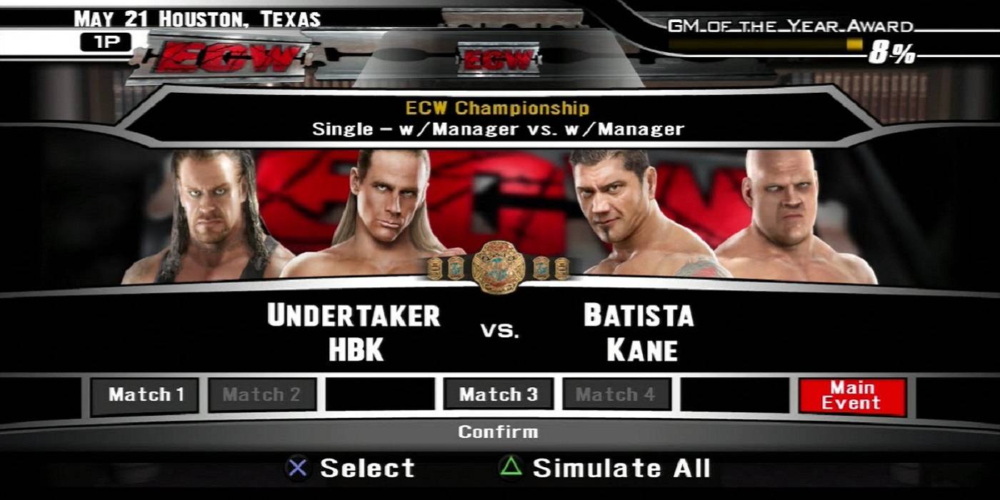 What Wwe 2k22 Should Take From The Smackdown Vs Raw Series What Wwe 2k22 Should Take From The Smackdown Vs Raw Series