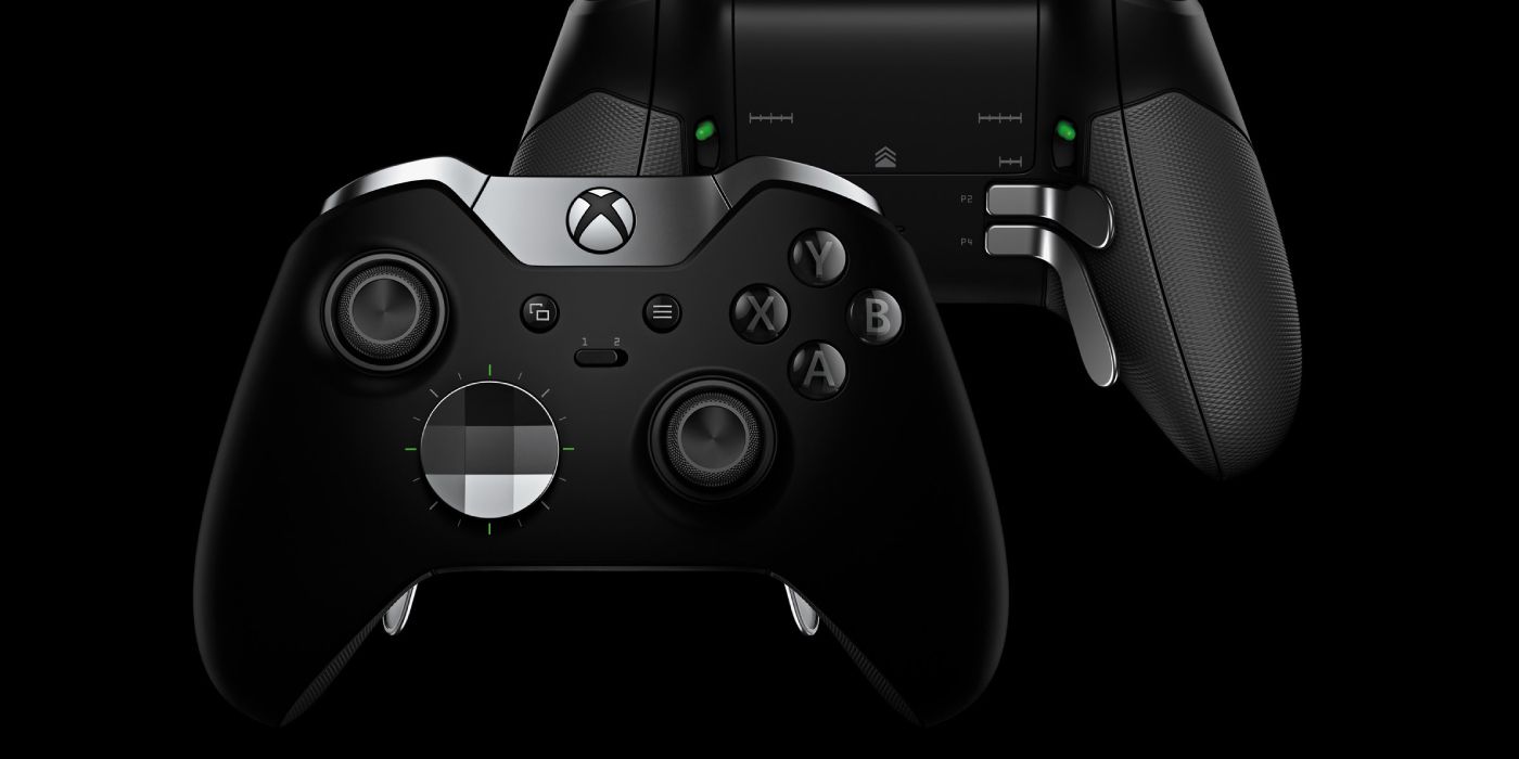 The Xbox Elite Controller
