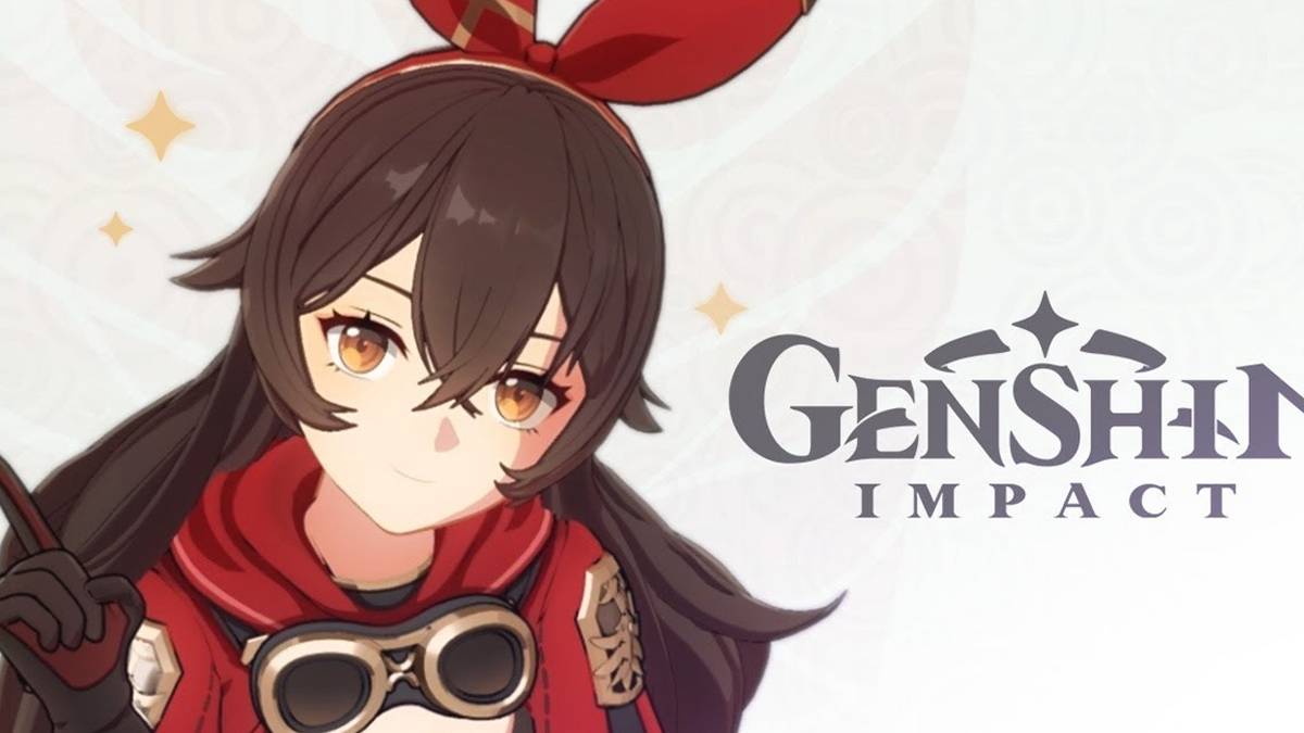 genshin impact anime amber