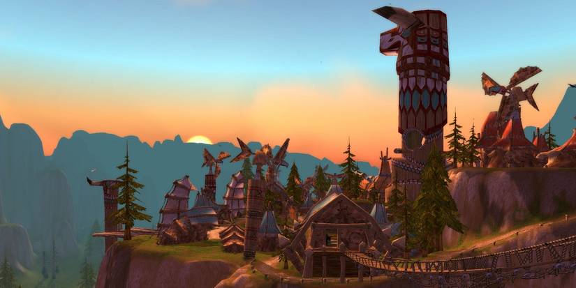 Thunderbluff screenshot from u/Windfist on reddit