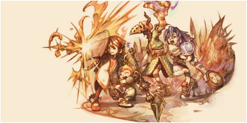 1 Final Fantasy Crystal Chronicles