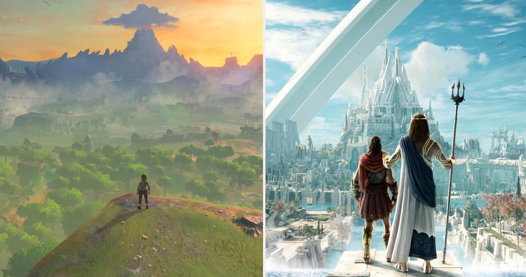 Longest Open-World Games