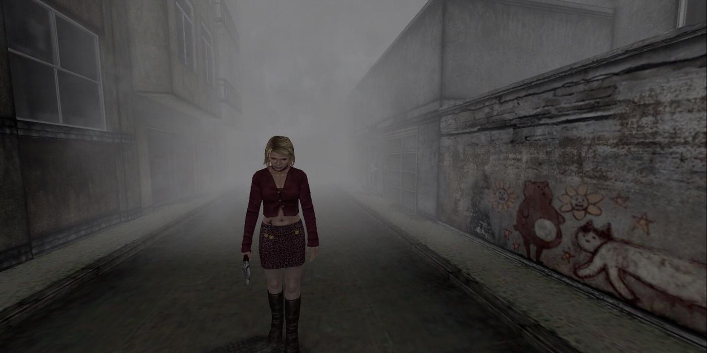 Silent Hill 2 - Maria walking