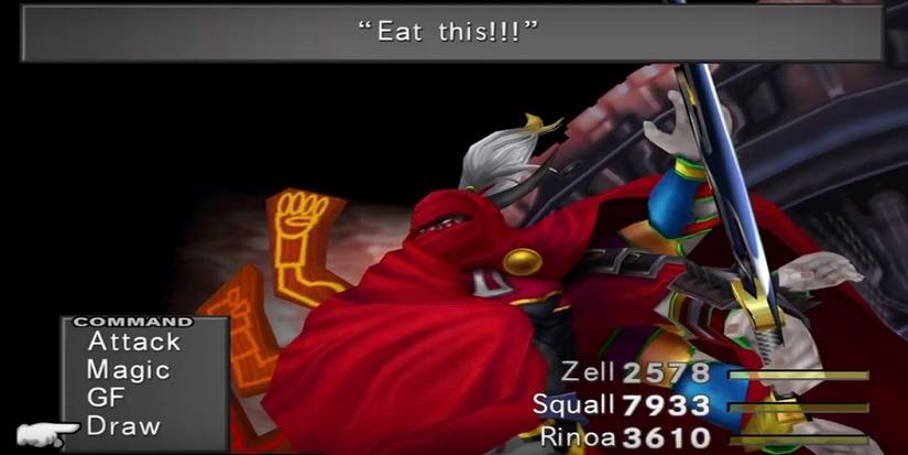 Gilgamesh in Final Fantasy 8