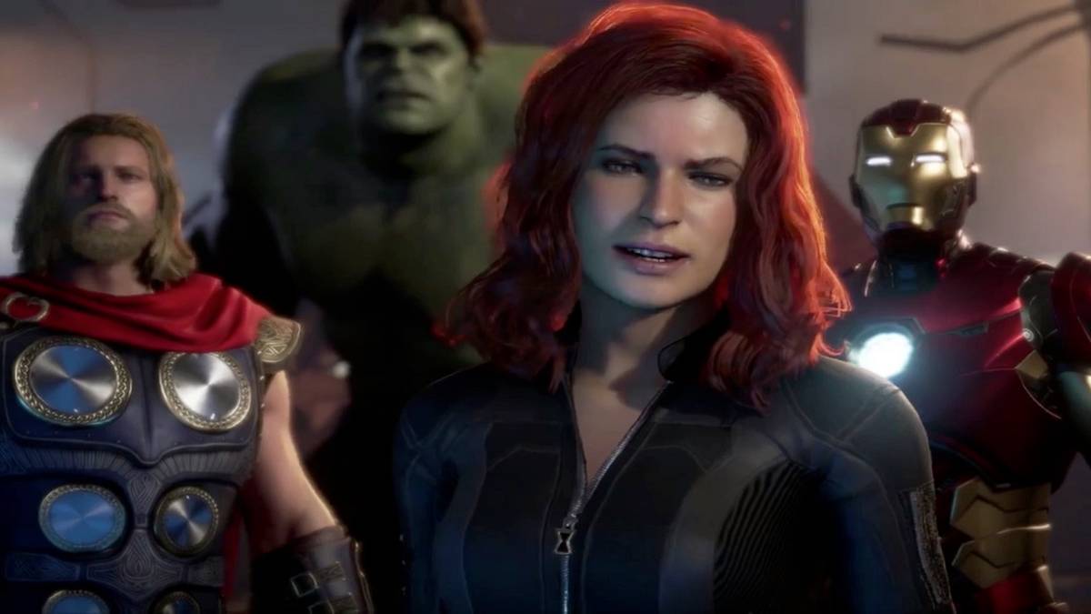 marvel's avengers 2020