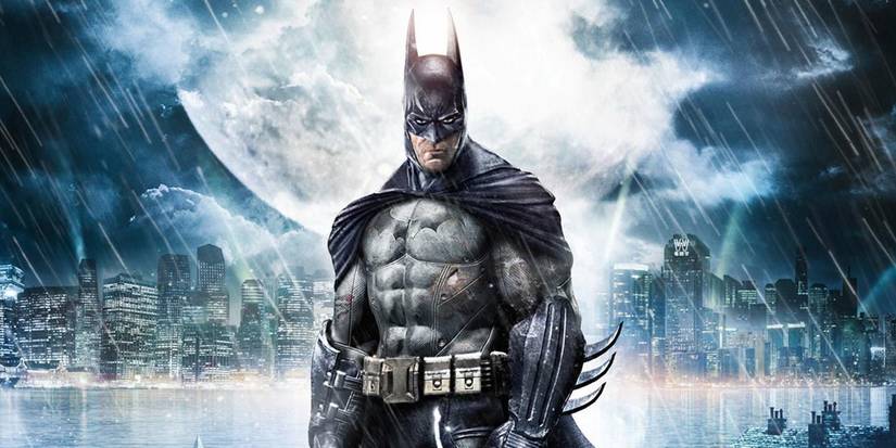 Batman Arkham Asylum cover