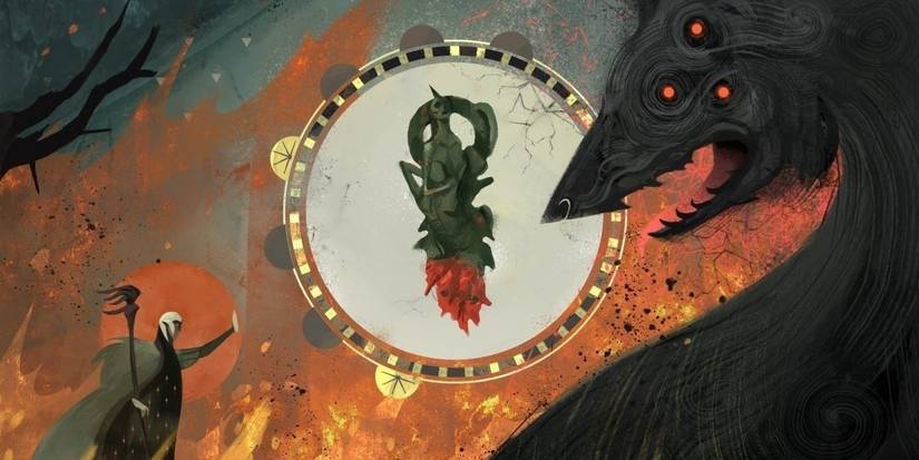 Dragon Age Dread Wolf panorama