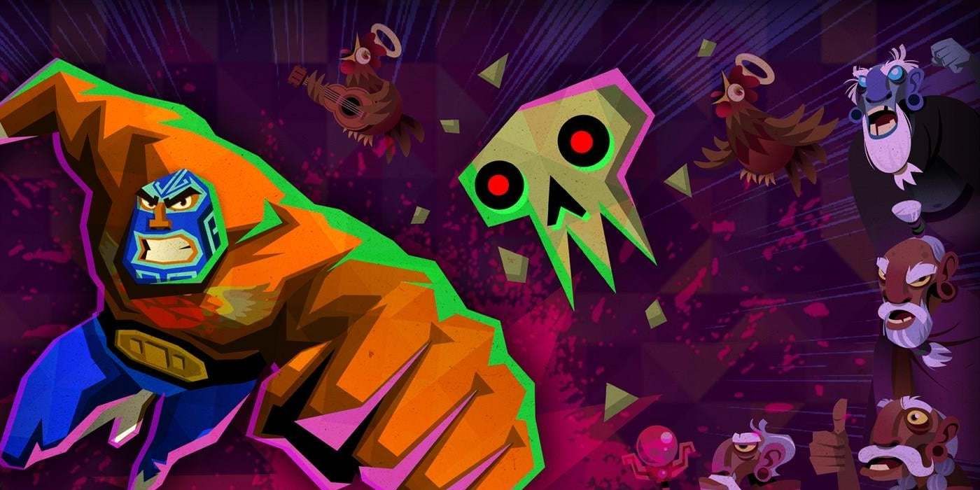 Promotional image of Juan Aguacate from Guacamelee