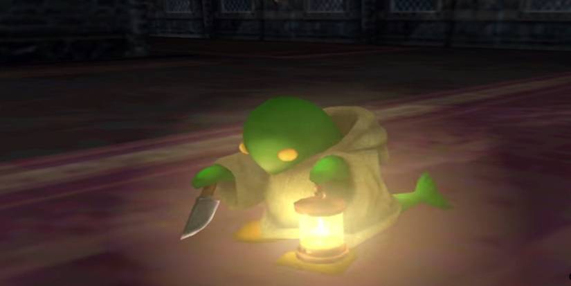 Tonberry from Final Fantasy VIII