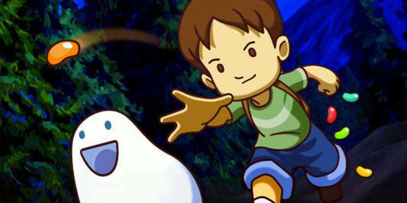A Boy And His Blob WayForward Technologies